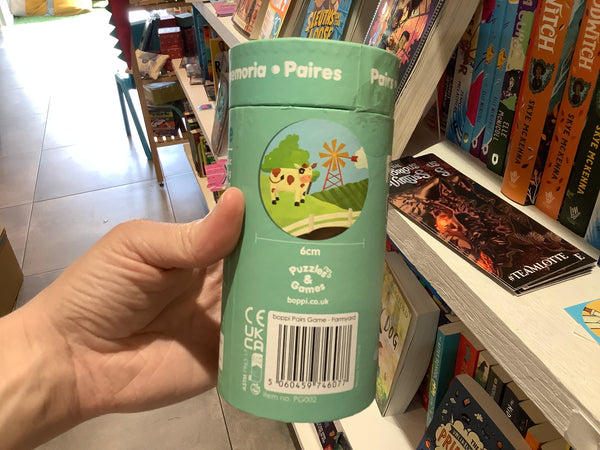 Boppi Farmyard Pairs Game