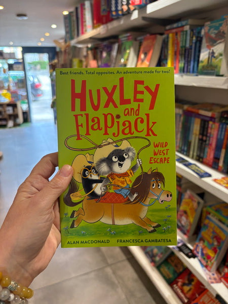 Huxley and Flapjack Wild West Escape