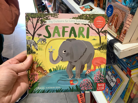 Big Outdoors for Little Explorers Safari