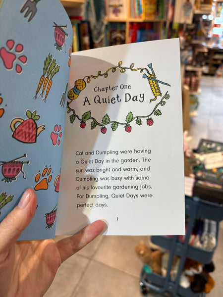 Cat and Dumpling The Talent Show