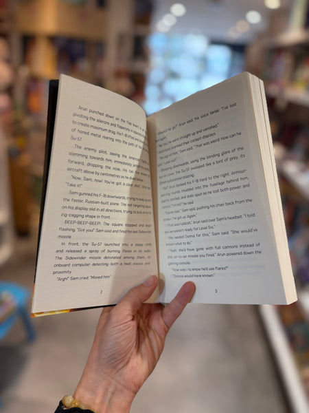 S.T.E.A.L.T.H Rising Storm (Book 3)