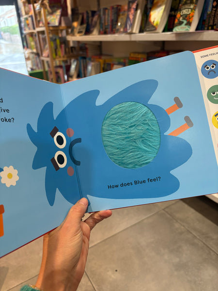 The Feelings Book - A Touch-and-Feel Playbook