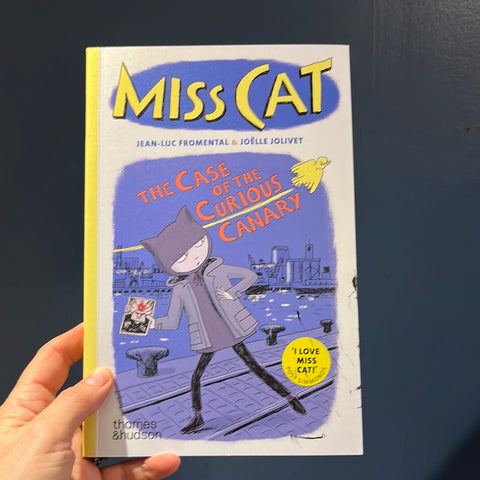 Miss Cat The Case of the Curious Canary