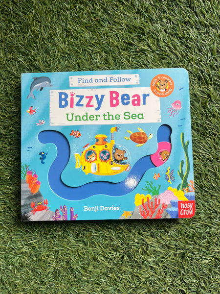 Bizzy Bear Under The Sea