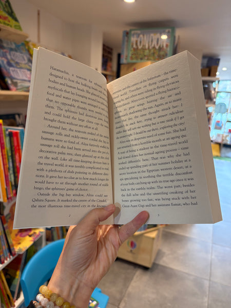 Aliya Aboard the Time Train (book 2)