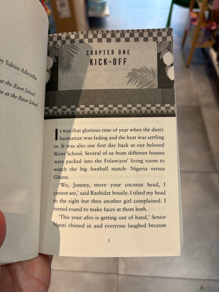 Three Cheers for the River School