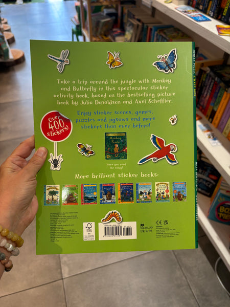 Monkey Puzzle Sticker Book
