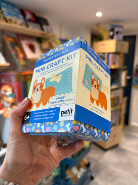 Pocket Pet Corgi Mini Craft Kit