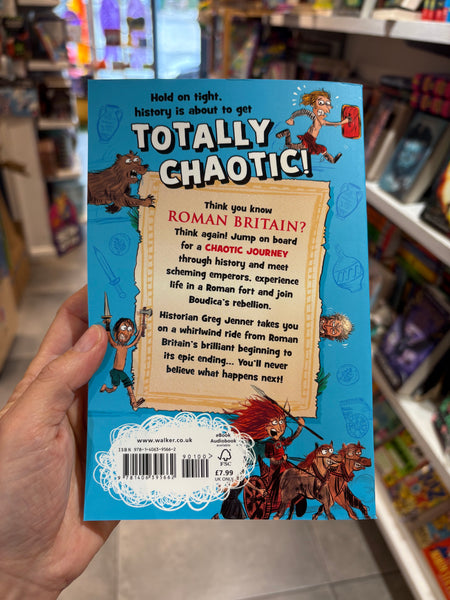 Totally Chaotic History Roman Britain Gets Rowdy
