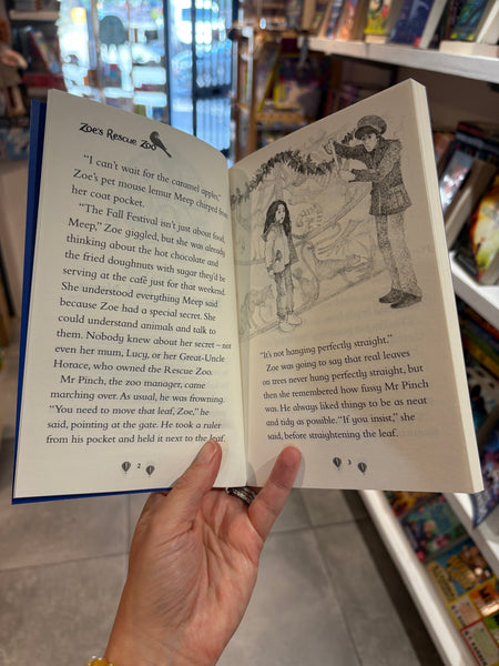 Zoe’s Rescue Zoo - The Gentle Grizzly Bear