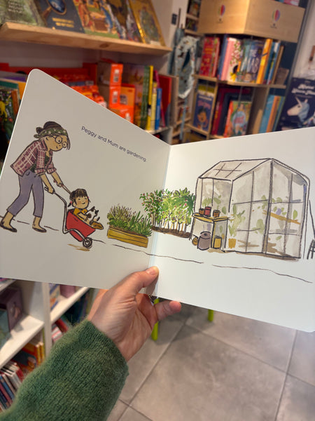 Peggy Goes Gardening