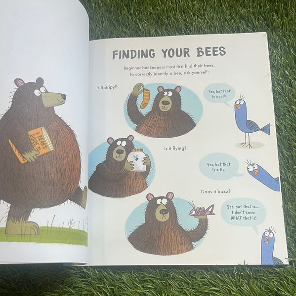 A Bear’s Guide to Beekeeping