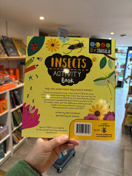 STEM Starters for Kids - Insects Activity Book