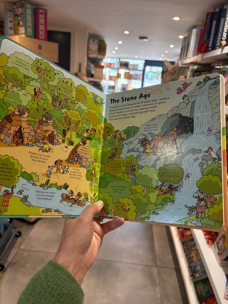 Look Inside The Stone Age