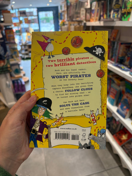 Buck & Ears Pirate Detectives