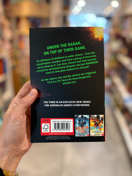 S.T.E.A.L.T.H Rising Storm (Book 3)