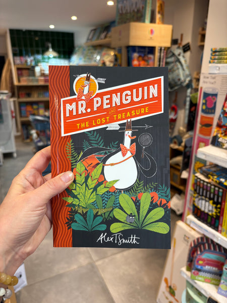 Mr Penguin and The Lost Treasure #1