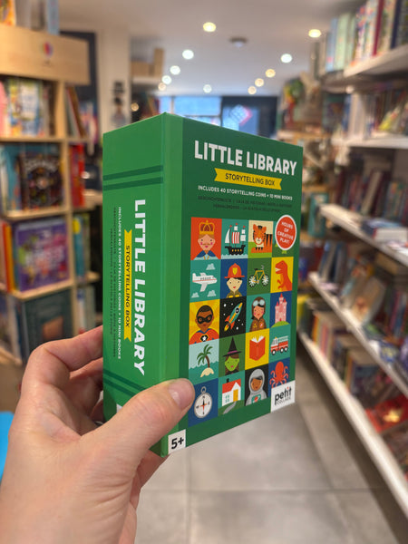 Little Library Storytelling Box