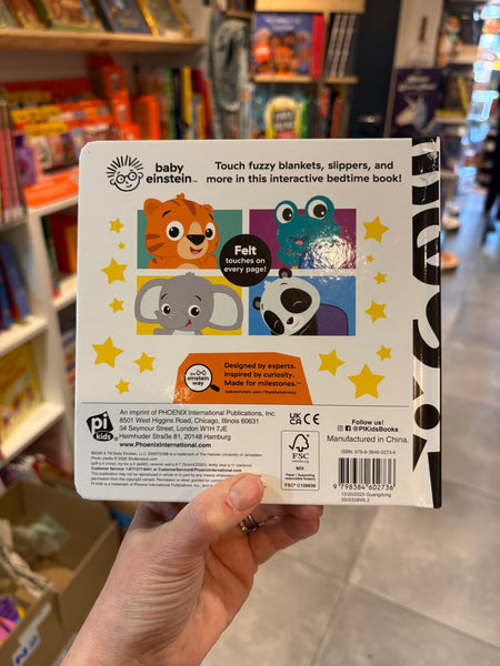 Baby Einstein Touch & Feel Sweet Dreams