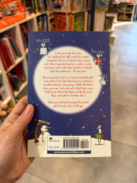 Santa Gets A Second Job