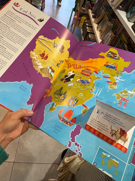 Barefoot Books World Atlas