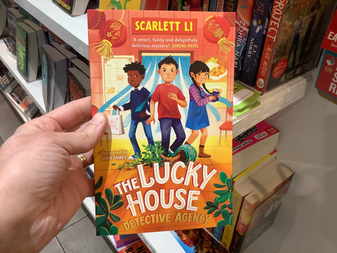 The Lucky House Detective Agency