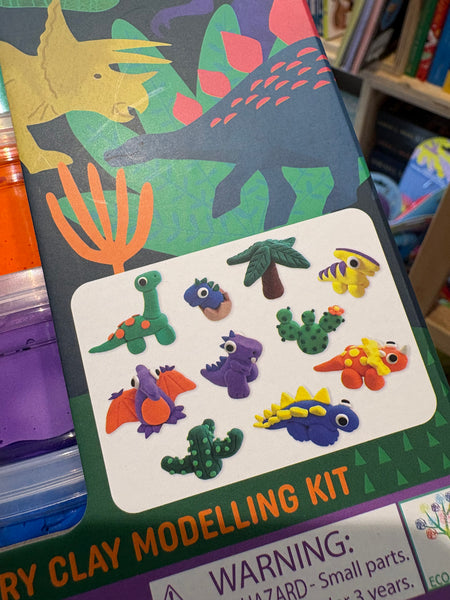 Dinosaur Clay & Play