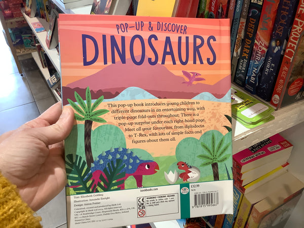 Pop Up & Discover Dinosaurs