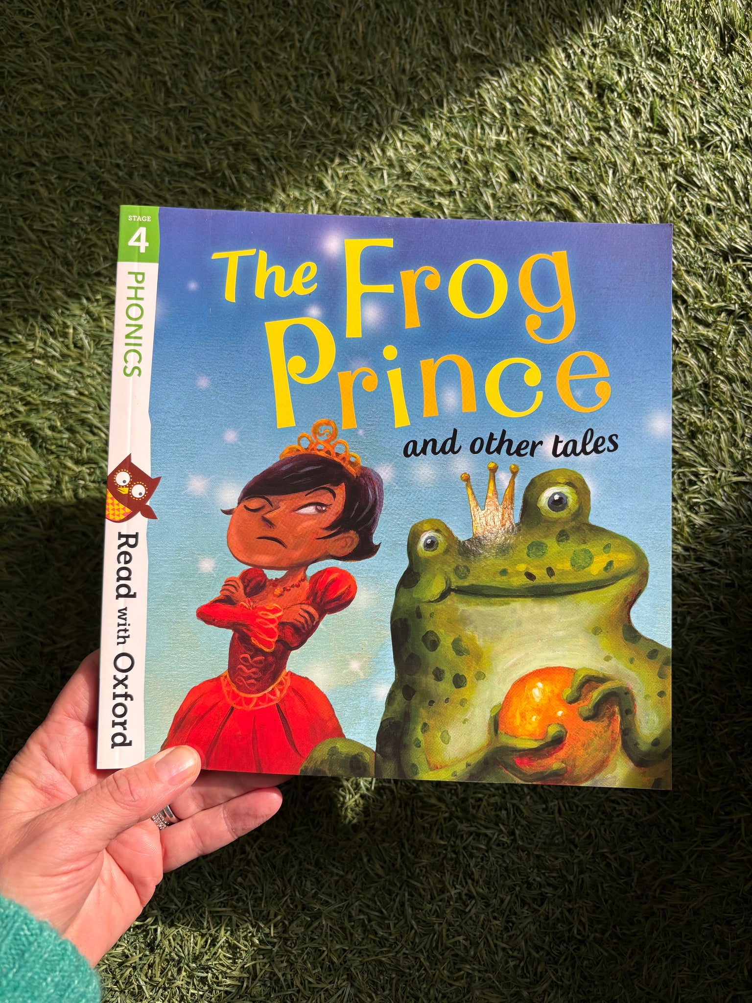 The Frog Prince Read With Oxford Stage 4