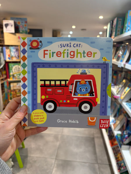 Suki Cat Firefighter