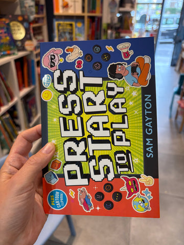 Press Start to Play - Poetry Collection