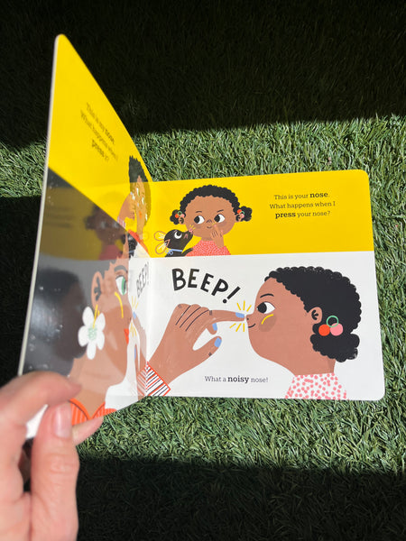 The Nose, Toes and Tummy Book