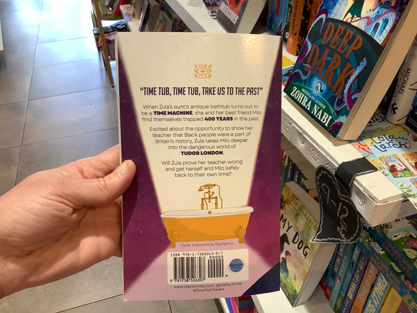 Time Tub Travellers and the Silk Thief