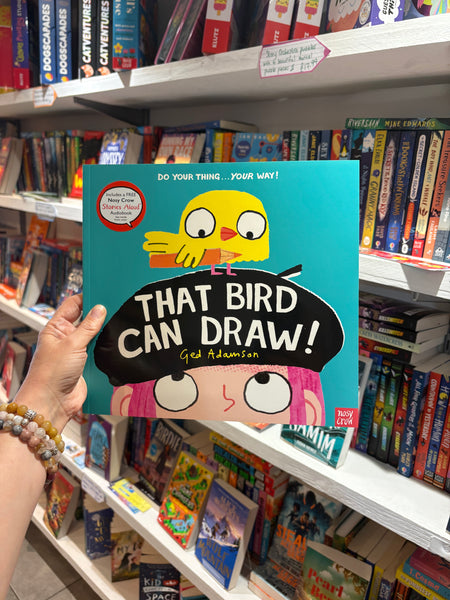 That Bird Can Draw