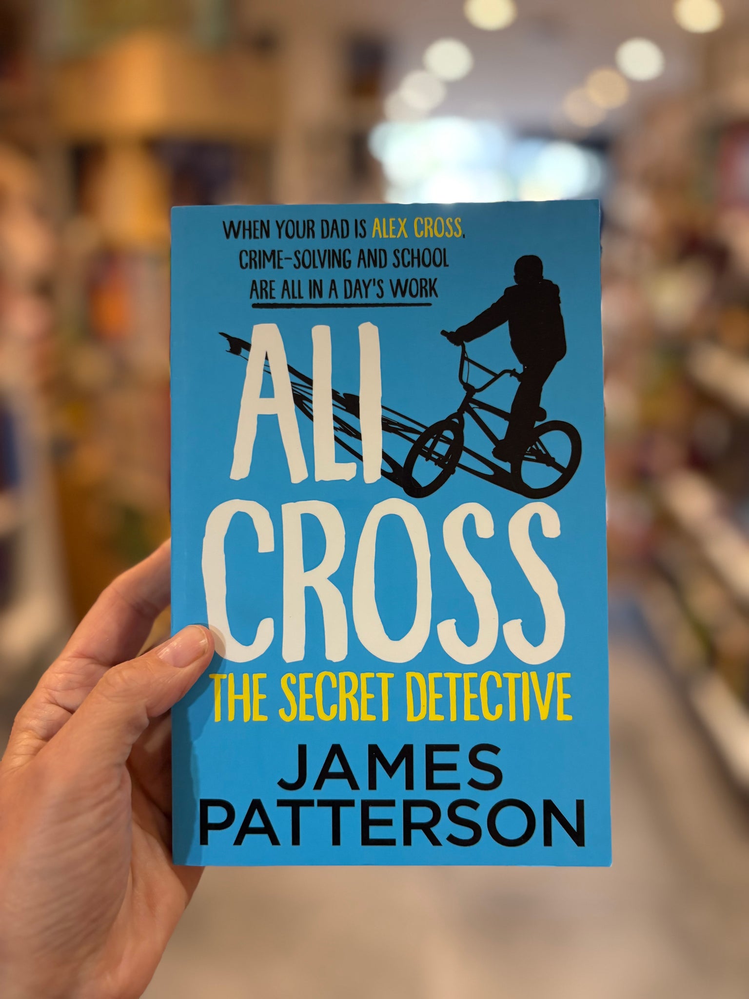 Ali Cross The Secret Detective