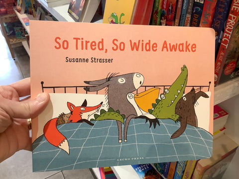 So Tired, So Wide Awake