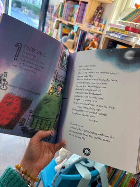 Drew, Moo and Bunny, too