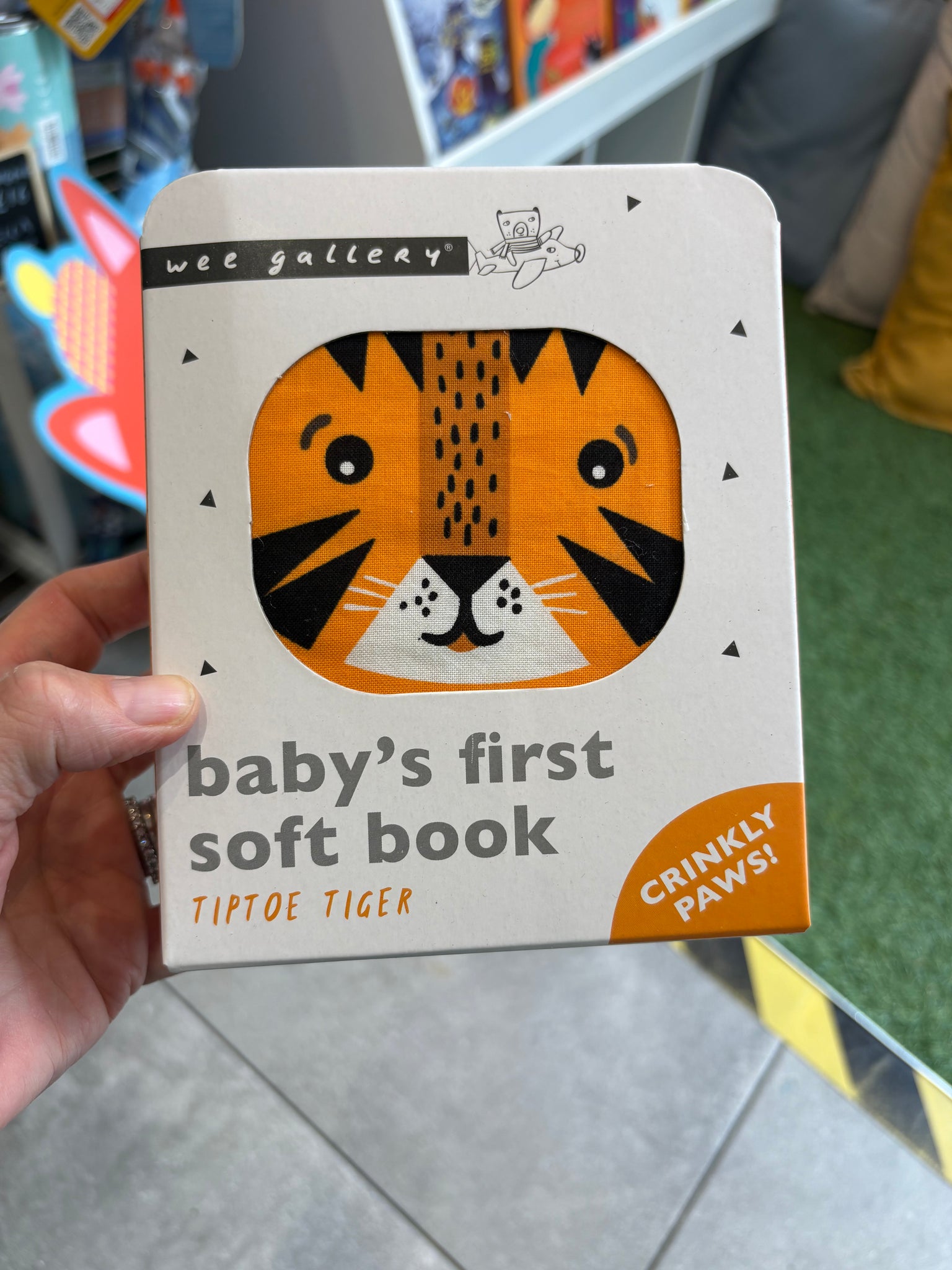 Baby’s First Soft Book Tiptoe Tiger