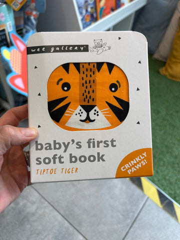 Baby’s First Soft Book Tiptoe Tiger