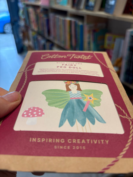 Cotton Twist Make Your Own Fairy Peg Doll