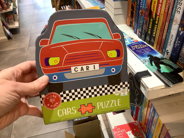 Cars Puzzle 12 Pieces