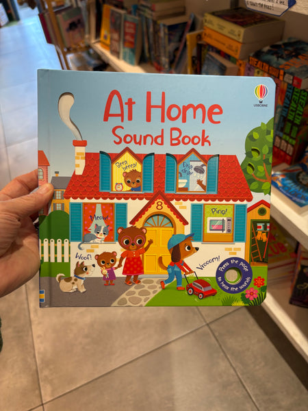 At Home Sound Book