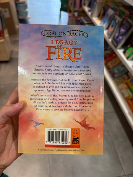 Dragon Racer. Legacy of Fire (book 2)