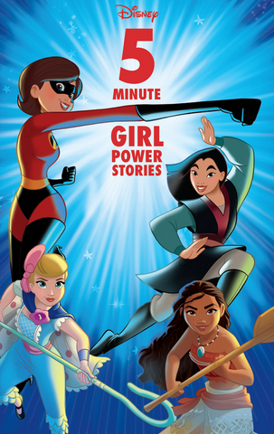 Yoto 5 Minute Girl Power Stories