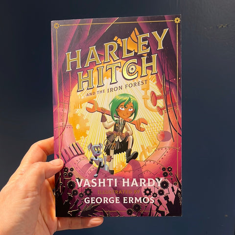 Harley Hitch and the Iron Forest