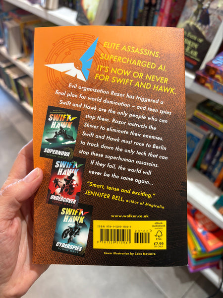 Swift and Hawk Shiver (book 4)