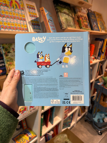 Bluey Wagon Ride A Go-Go Gear Book