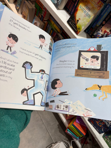 How To Find A Yeti ( hardback)