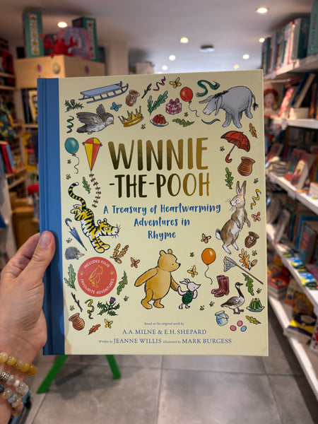 Winnie-the-Pooh - A Treasury of Heartwarming Adventures in Rhyme