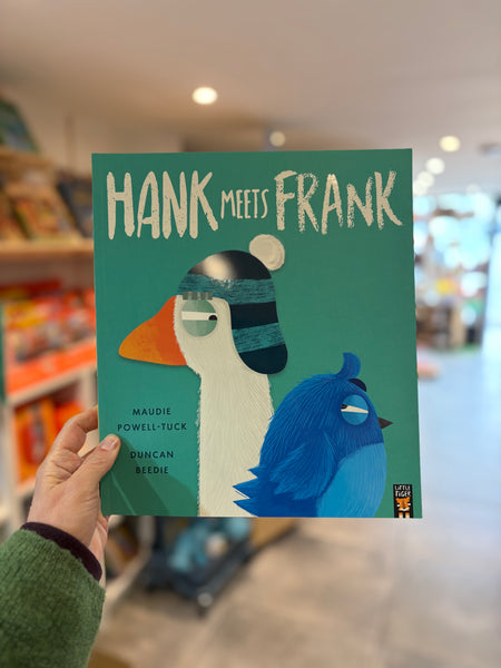 Hank Meets Frank